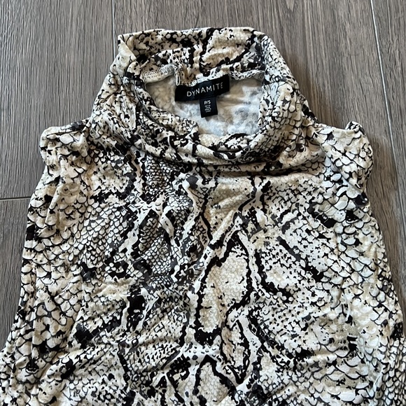 Dynamite Bodysuit womens small - Picture 3 of 4